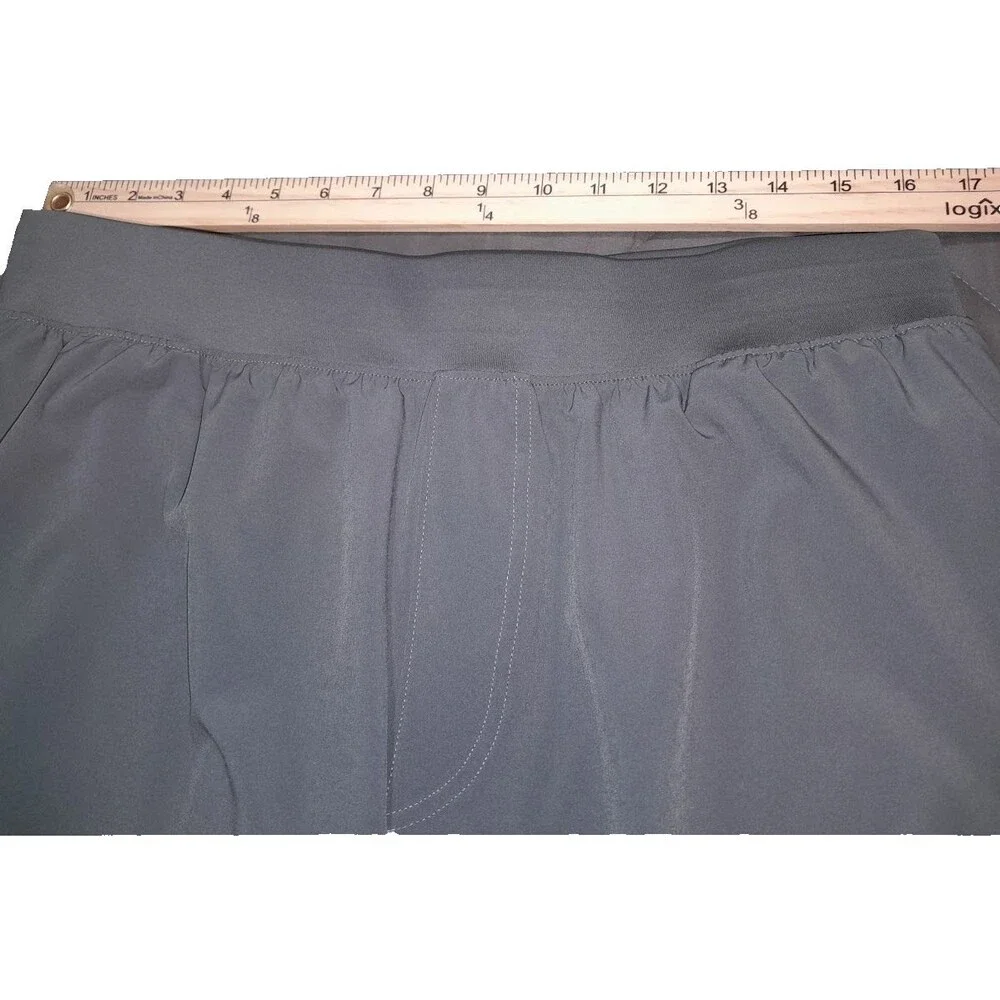 Under Armour Men's Fitted Pants XL Grey Running Light weight